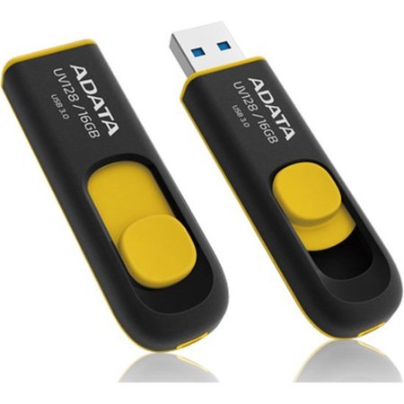 ADATA Adata Dashdrive Uv128 16Gb Usb 3.0 Flash Drive Auv128-16G-Rby AUV128-16G-RBY